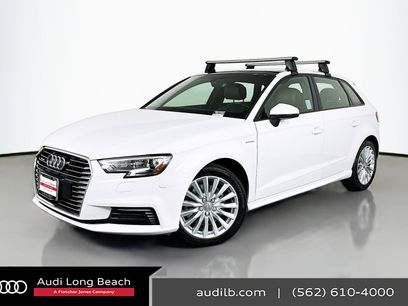 Used 2018 Audi A3 e-tron Premium