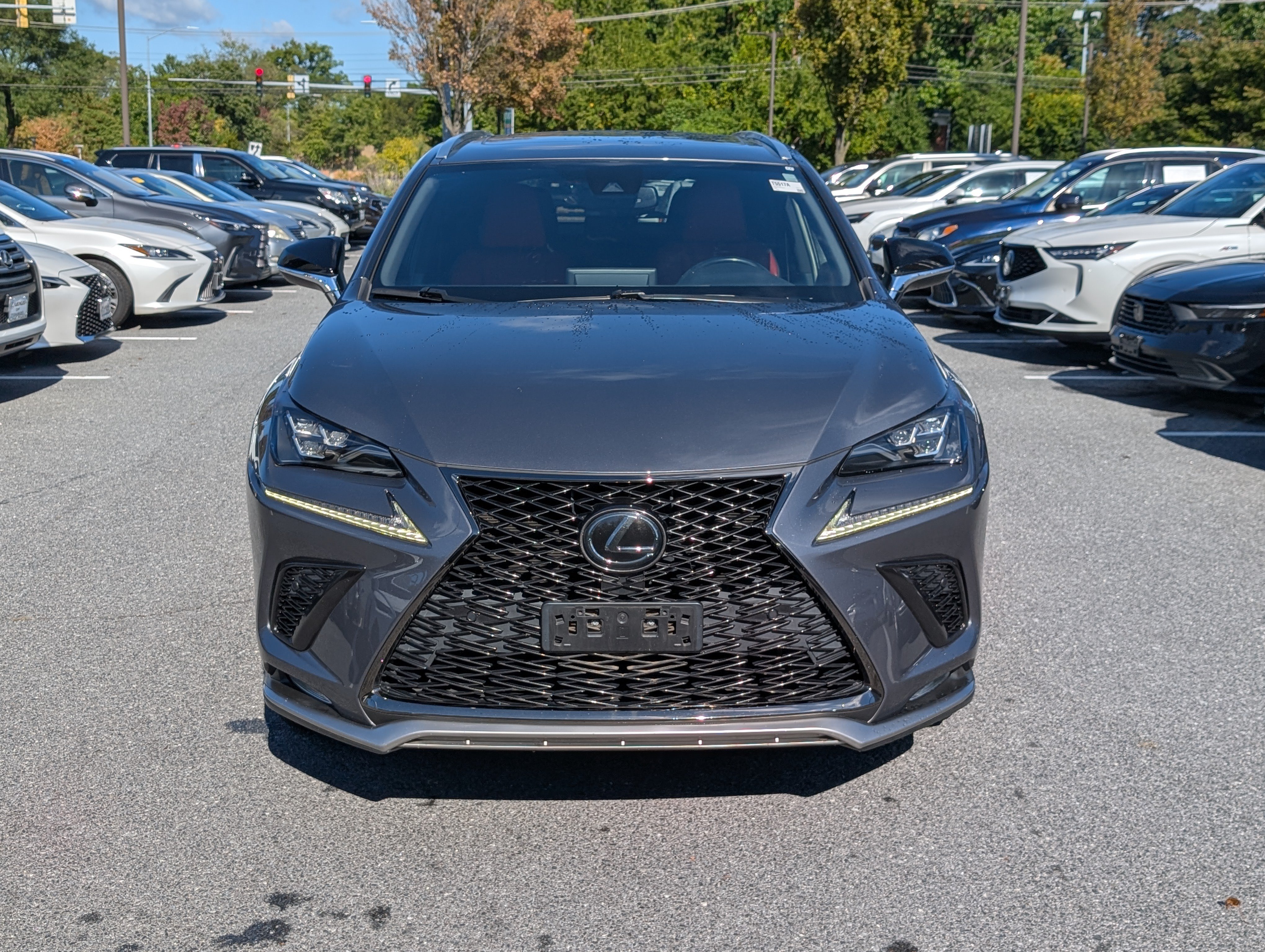 Used 2020 Lexus NX 300 F Sport w/ F Sport Premium Package AWD/4WD image 8