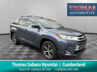 Used 2018 Toyota Highlander Plus