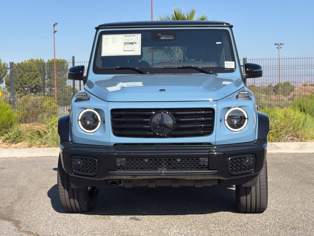 New 2027 Mercedes-Benz G 580 e image 3