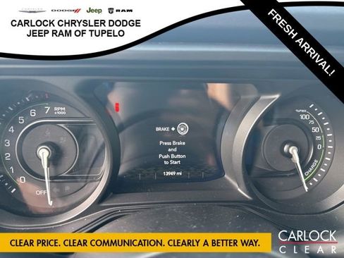 Used 2025 Jeep Wrangler Unlimited Rubicon 4xe w/ Convenience Group image 18