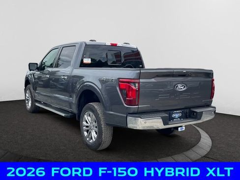 New 2026 Ford F150 XLT w/ Equipment Group 302A MID AWD/4WD image 3