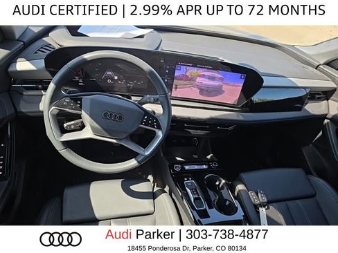 Used 2025 Audi Q6 e-tron Premium Plus w/ Premium Plus image 6