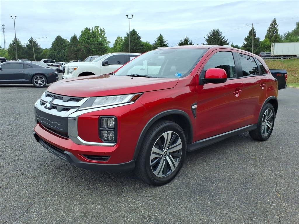 Used 2024 Mitsubishi Outlander Sport SE AWD/4WD image 8