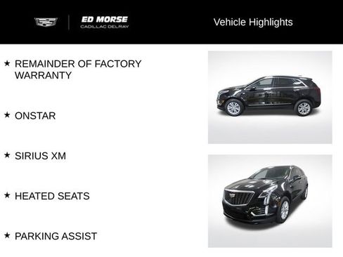 Certified 2022 Cadillac XT5 Luxury image 12