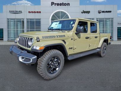 New 2025 Jeep Gladiator Sport