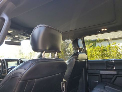 Used 2021 Ford F350 Platinum w/ Snow Plow Prep Package image 14