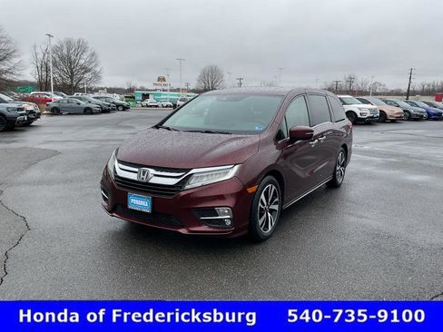 Used 2019 Honda Odyssey Elite image 2