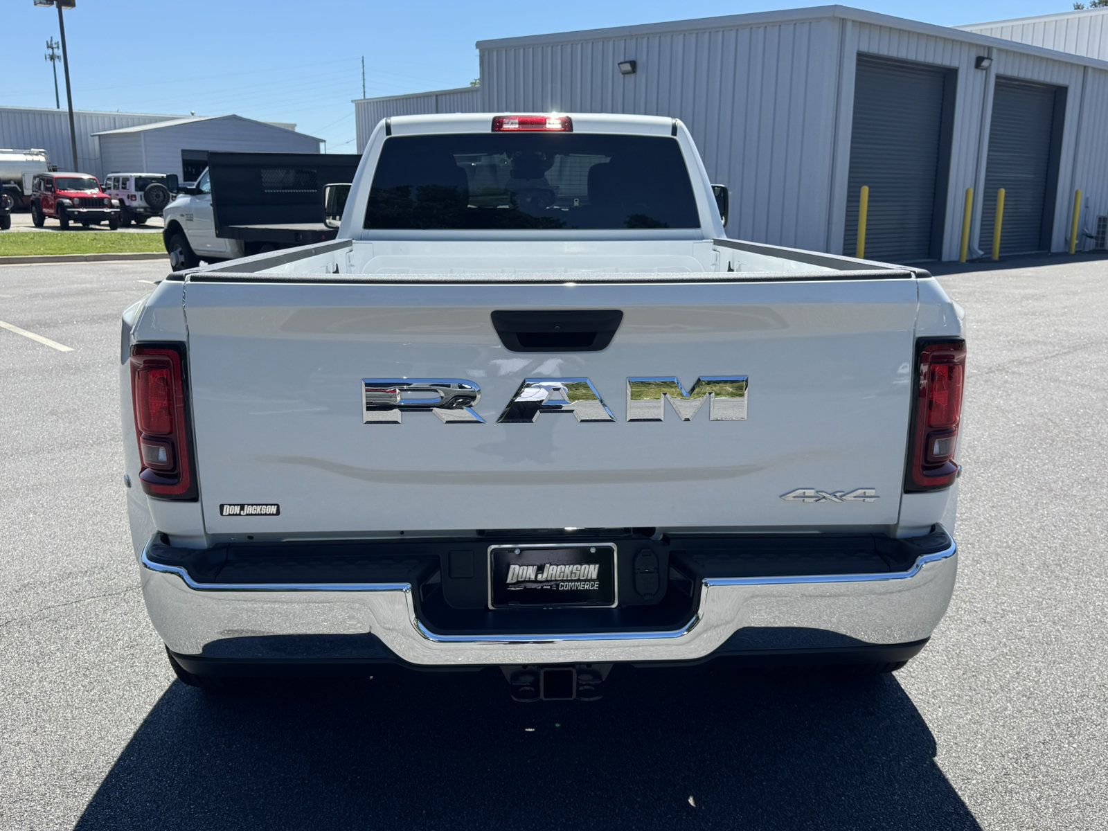 New 2026 RAM 3500 Tradesman w/ Chrome Appearance Group A AWD/4WD image 6