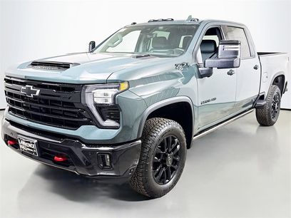 New 2026 Chevrolet Silverado 2500 LTZ w/ Trail Boss Package
