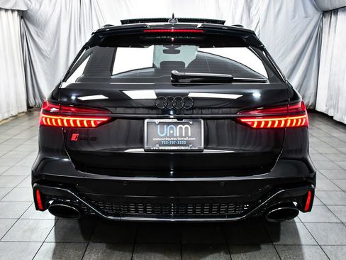Used 2025 Audi RS 6 performance w/ Black Optic Package AWD/4WD image 5
