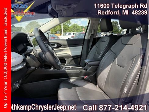 Certified 2022 Jeep Compass Limited image 4