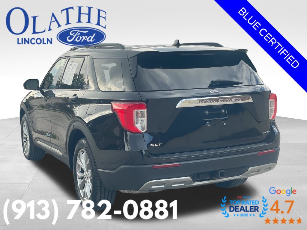 Used 2023 Ford Explorer XLT w/ Equipment Group 202A AWD/4WD image 4
