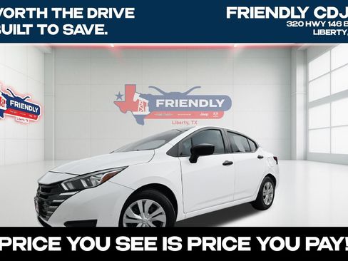 Used 2023 Nissan Versa S FWD image 1