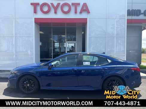 New 2026 Toyota Camry SE w/ Convenience Package FWD image 1