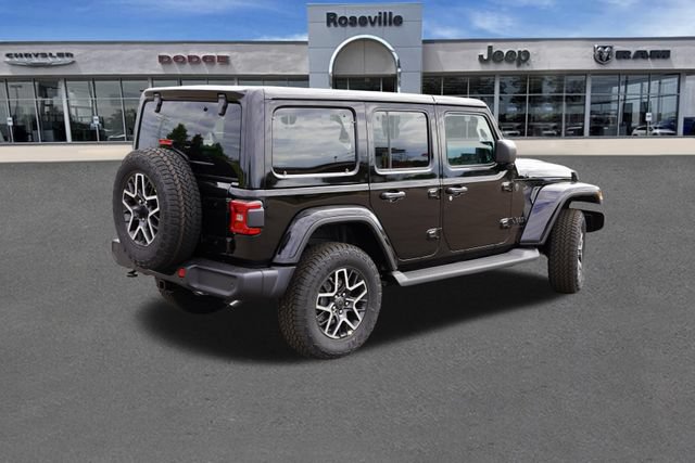 New 2027 Jeep Wrangler Unlimited Sahara AWD/4WD image 3