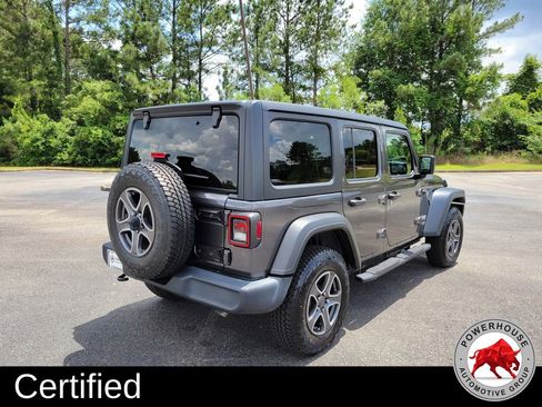 Used 2020 Jeep Wrangler Unlimited Sport S AWD/4WD image 6