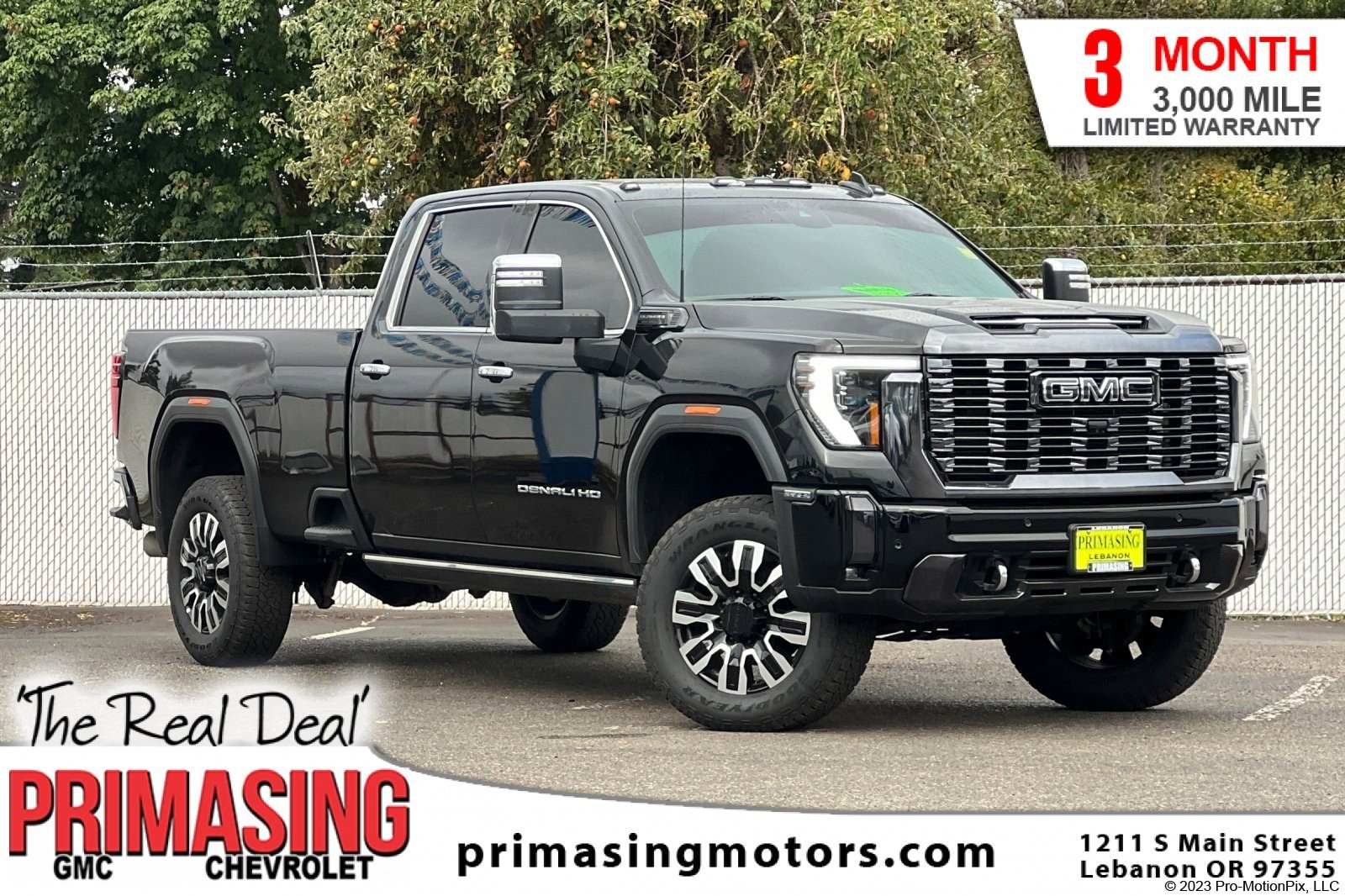 Used 2024 GMC Sierra 3500 Denali Ultimate AWD/4WD image 1