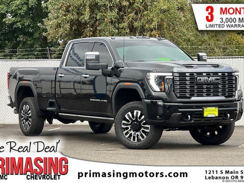 Used 2024 GMC Sierra 3500 Denali Ultimate image 1