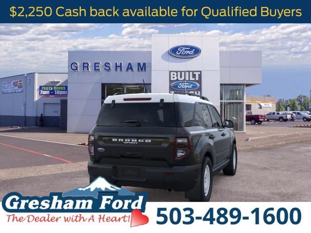 New 2026 Ford Bronco Sport Heritage w/ Convenience Package AWD/4WD image 9