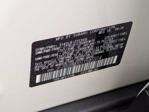 Used 2026 Subaru Outback Wilderness AWD/4WD image 45