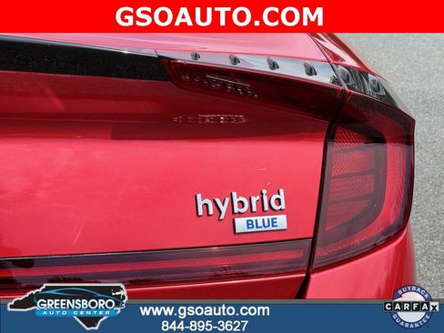 Used 2021 Hyundai Sonata Blue image 37