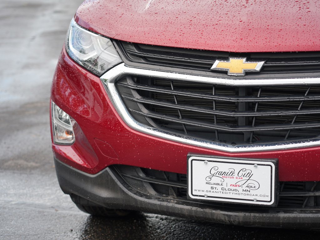 Used 2021 Chevrolet Equinox LT AWD/4WD image 9