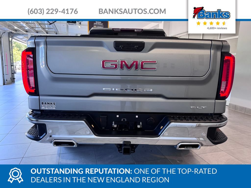 Certified 2023 GMC Sierra 1500 SLT w/ SLT Premium Plus Package AWD/4WD image 7