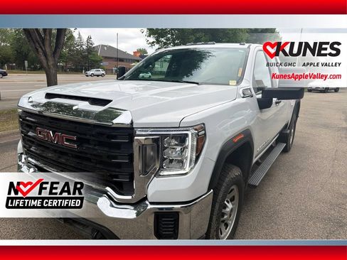Used 2022 GMC Sierra 2500 Pro w/ Convenience Package AWD/4WD image 1