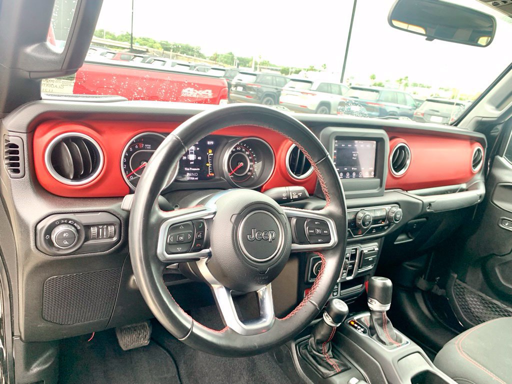 Used 2020 Jeep Gladiator Rubicon AWD/4WD image 14