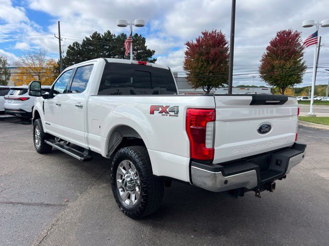 Used 2018 Ford F350 Lariat w/ Lariat Ultimate Package AWD/4WD image 7