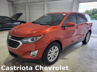 Certified 2020 Chevrolet Equinox LT