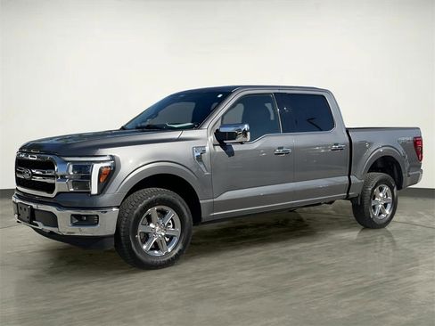 Certified 2025 Ford F150 Lariat w/ FX4 Off-Road Package image 2