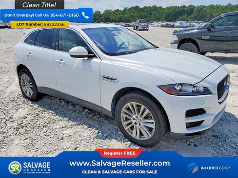 Used 2019 Jaguar F-PACE Prestige AWD/4WD image 5