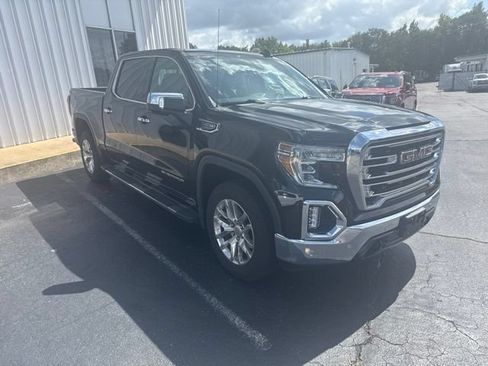 Used 2021 GMC Sierra 1500 SLT w/ SLT Convenience Package AWD/4WD image 1