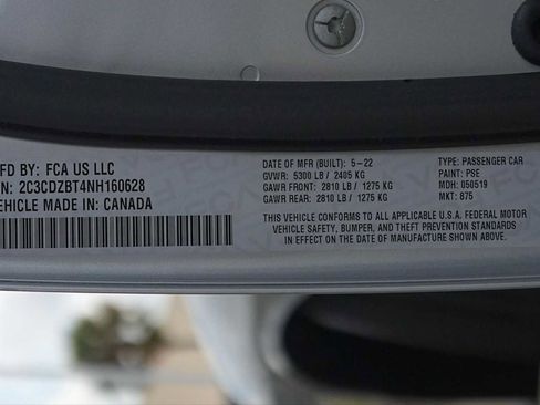 Used 2022 Dodge Challenger R/T w/ Blacktop Package image 30