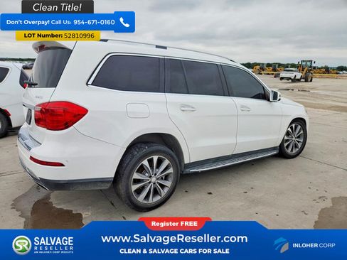 Used 2016 Mercedes-Benz GL 450 4MATIC w/ Premium I Package image 4