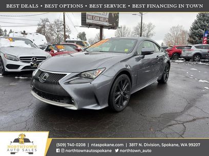 Used 2015 Lexus RC 350 AWD