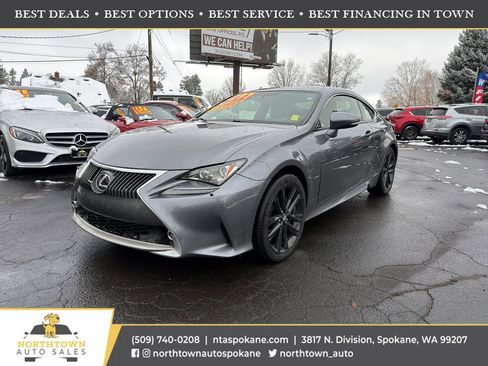 Used 2015 Lexus RC 350 AWD image 1