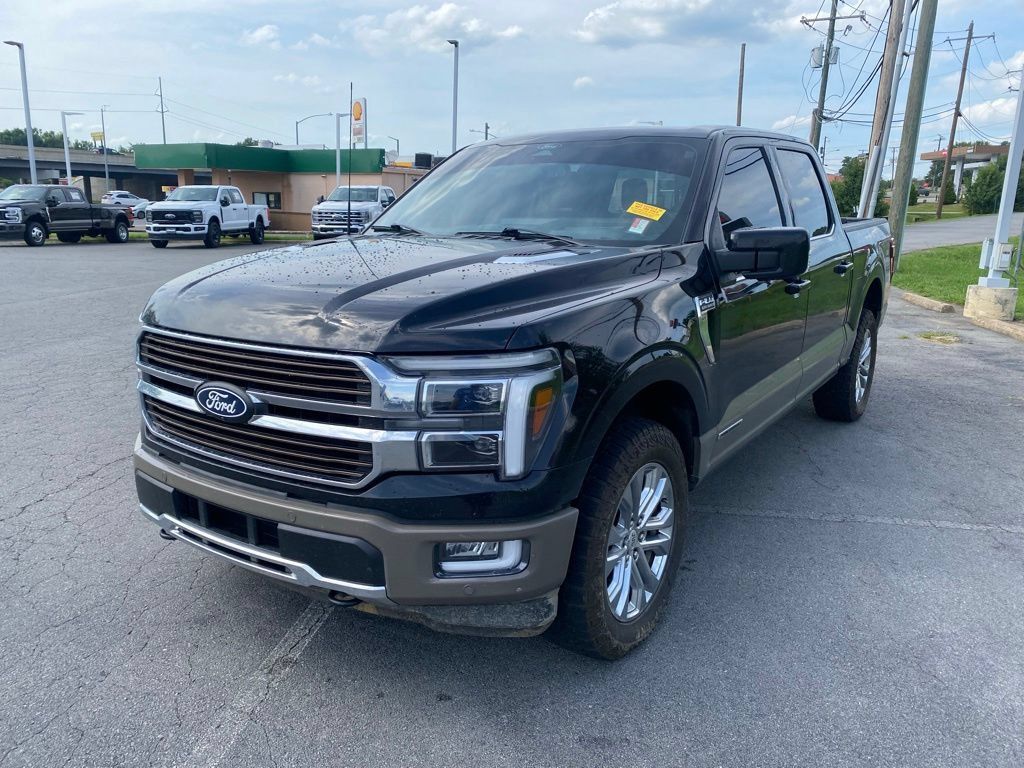 Used 2025 Ford F150 King Ranch AWD/4WD image 3
