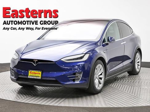 Used 2017 Tesla Model X 75D AWD/4WD image 1
