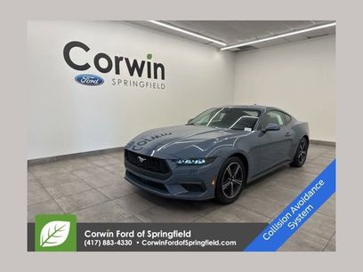 New 2025 Ford Mustang Coupe