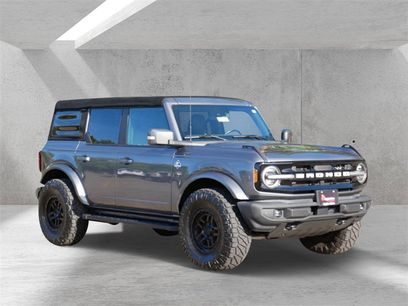 Certified 2021 Ford Bronco Outer Banks