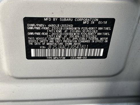 Used 2018 Subaru Forester 2.5i image 20