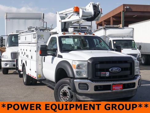 Used 2013 Ford F550 2WD Regular Cab Super Duty w/ Payload Upgrade Pkg image 2