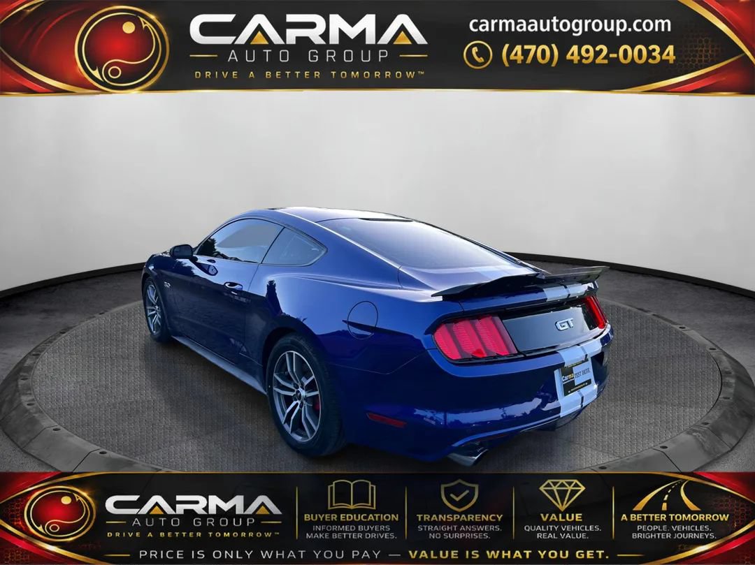 Used 2016 Ford Mustang GT RWD image 3