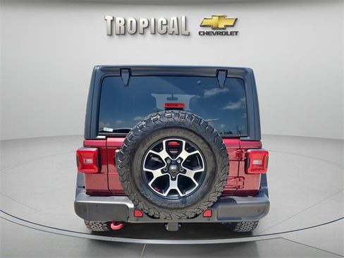 Used 2021 Jeep Wrangler Unlimited Rubicon image 5