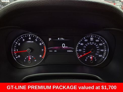 Used 2023 Kia Forte GT-Line w/ GT-Line Premium Package image 3