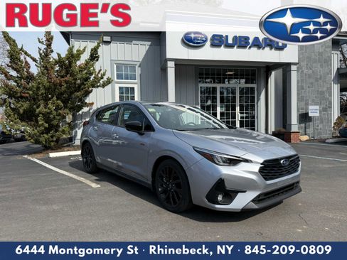 New 2026 Subaru Impreza RS image 1