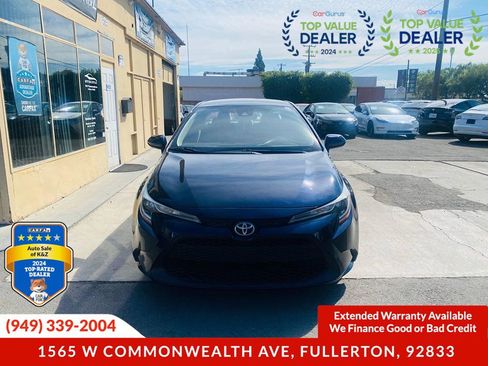 Used 2020 Toyota Corolla LE w/ Carpet Mat Package (TMS) image 6